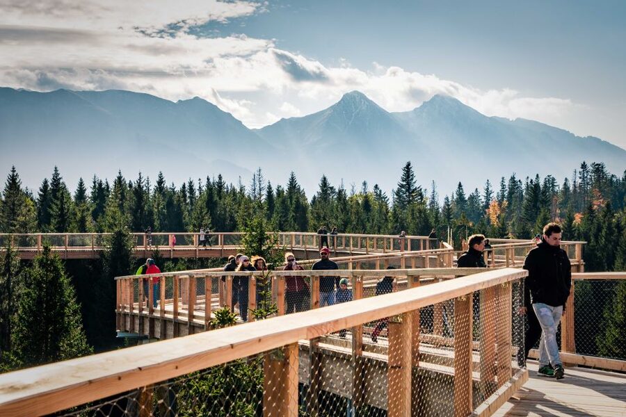From Krakow: Slovakia Treetop Walk, Zakopane & Thermal Spa - Key points to know before booking