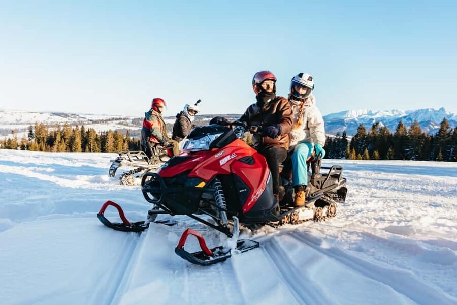 From Krakow: Snowmobile Adventure with Thermal Pools Visit - From Krakow to the Podhale mountains