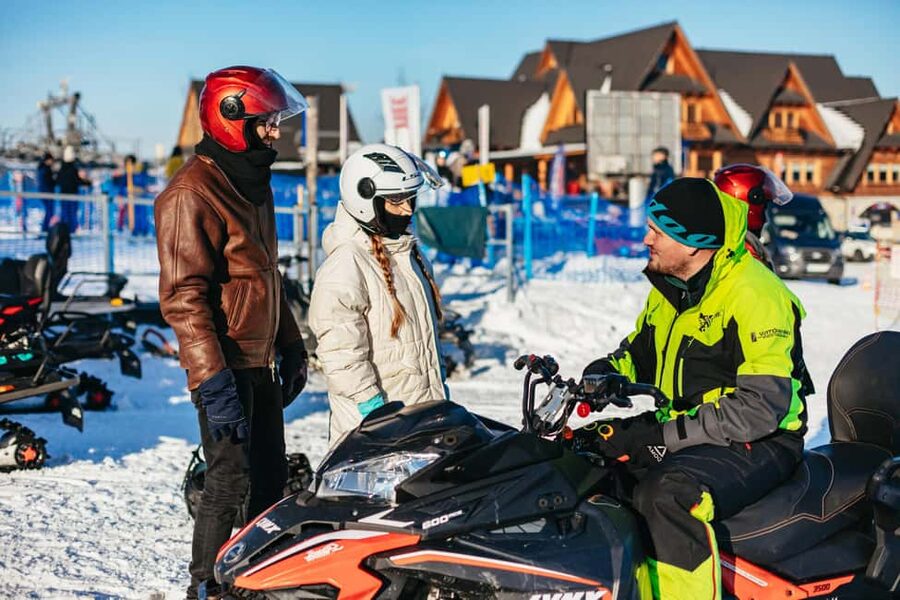 From Krakow: Snowmobile Adventure with Thermal Pools Visit - Three hours at Chochołowska Thermal Baths