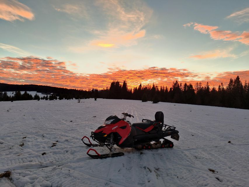 From Krakow: Snowmobile Adventure with Thermal Pools Visit - How the timing affects the day