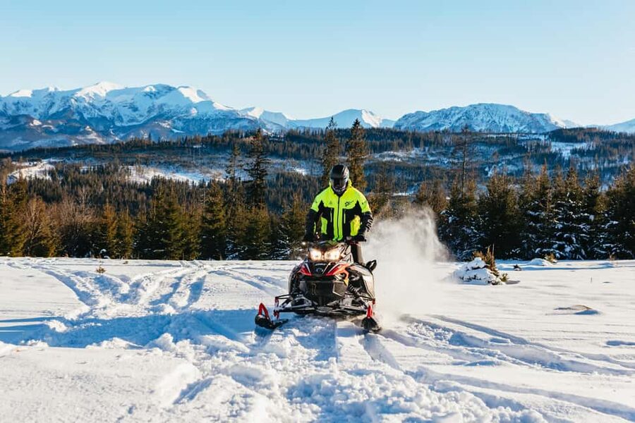 From Krakow: Snowmobile Adventure with Thermal Pools Visit - Is the $159 price good value?