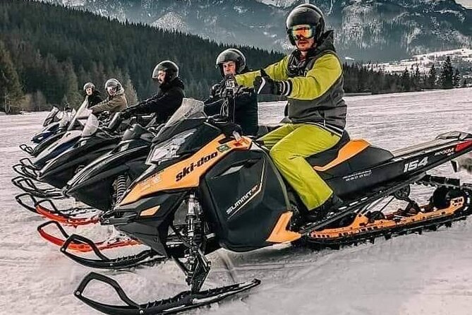 From Krakow Snowmobile with Thermal Pools and Hotel Pickup - Key points to know before you book