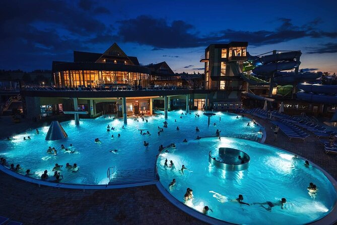 From Krakow Snowmobile with Thermal Pools and Hotel Pickup - From Krakow to the Tatra Mountains
