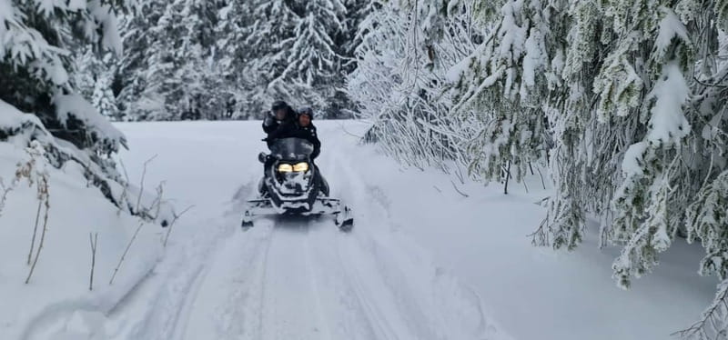 From Krakow: Snowmobile, Zakopane & Chochołowskie Baths - Chochołowskie Thermal Baths as the grand finale