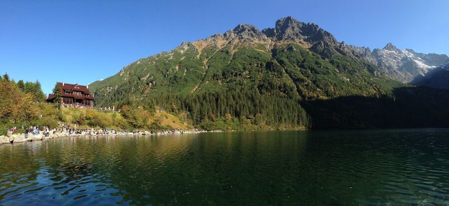 From Krakow: Tatra Mountains and Morskie Oko Hike - What the tour means by Tatra Mountain views