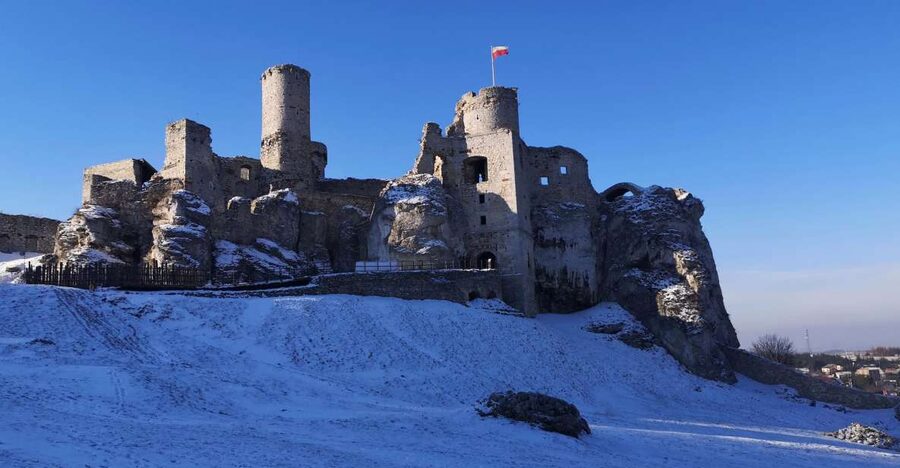 From Krakow: "The Witcher" Ogrodzieniec Castle Private Trip - The Witcher connection, without letting it take over