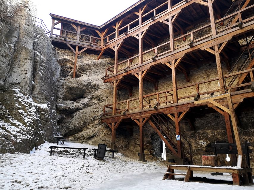 From Krakow: "The Witcher" Ogrodzieniec Castle Private Trip - Towers, views, and the Black Dog legend