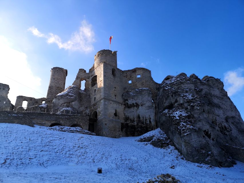 From Krakow: "The Witcher" Ogrodzieniec Castle Private Trip - What the $172 price gives you
