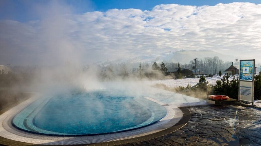 From Kraków; to Białka Thermal Baths private tour - Five pools, slides, and the louder side