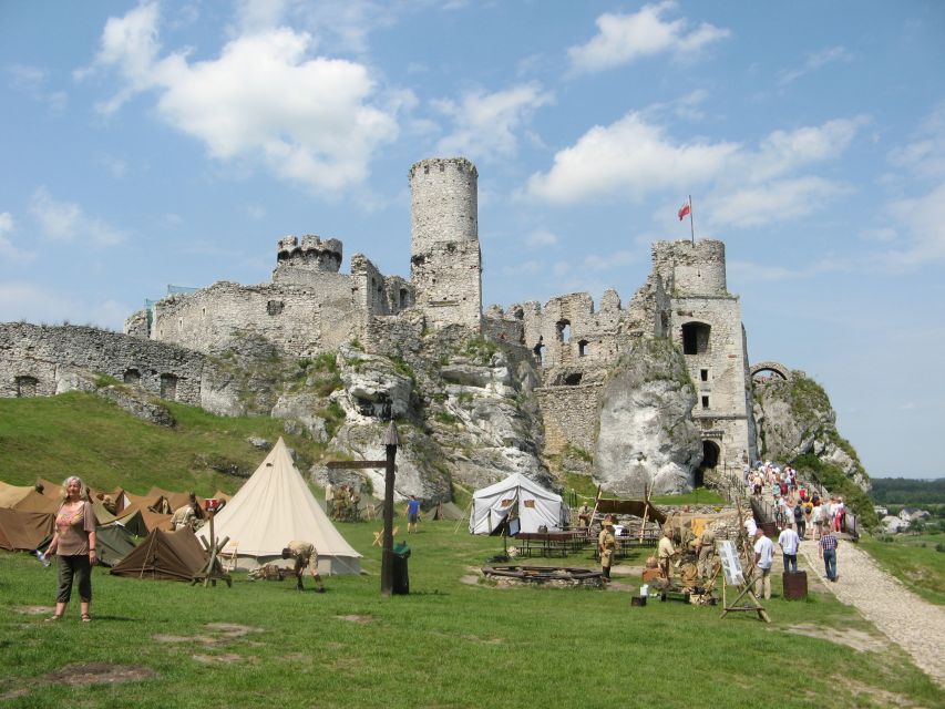 From Krakow: Trail of the Eagles’ Nests Day Tour - Ogrodzieniec and the Błędowska Desert
