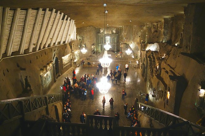 From Krakow: Wieliczka Salt Mine Group Transfer and Tour Options - The Graduation Tower as an optional extra