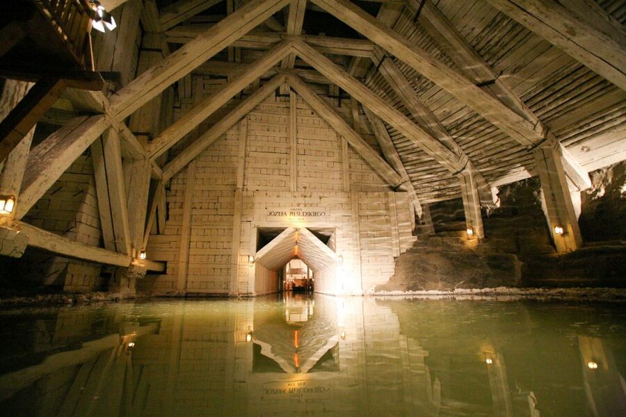 From Krakow: Wieliczka Salt Mine Guided Tour - Free time, the miners’ lift, and the return