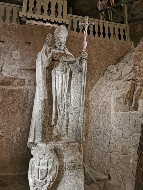 From Krakow: Wieliczka Salt Mine Guided Tour (Hotel Pick-up) - Three levels of salt chambers, lakes, and chapels