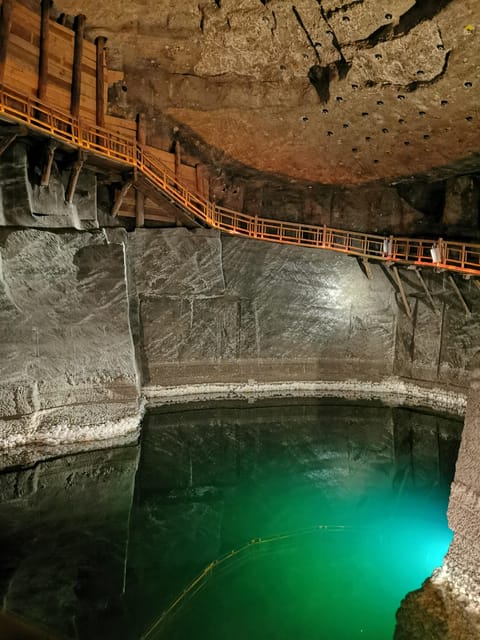 From Krakow: Wieliczka Salt Mine Guided Tour (Hotel Pick-up) - St. Kinga’s Chapel is the reason to go