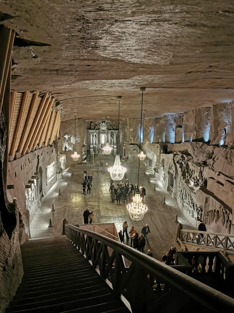 From Krakow: Wieliczka Salt Mine Guided Tour (Hotel Pick-up) - The final lift and the walk back outside