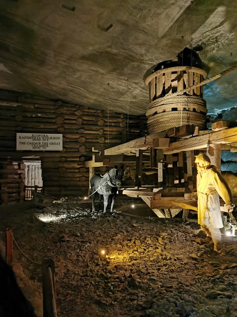 From Krakow: Wieliczka Salt Mine Guided Tour (Hotel Pick-up) - Finding the right meeting point at Wieliczka