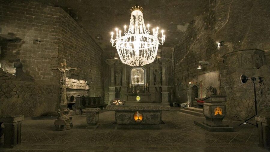 From Krakow: Wieliczka Salt Mine Guided Tour & Transfer - Sound, Chopin, and the mine’s unusual acoustics