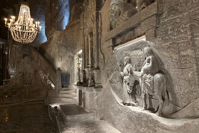 From Krakow: Wieliczka Salt Mine Guided Tour with Hotel Transfers - The Steps and Physical Effort