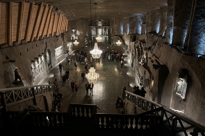 From Krakow: Wieliczka Salt Mine Guided Tour with Hotel Transfers - What Makes the Underground Rooms Memorable