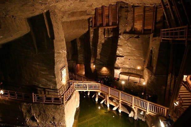 From Kraków: Wieliczka Salt Mine Guided Tour with Transport - The first chambers explain how salt was taken from the earth