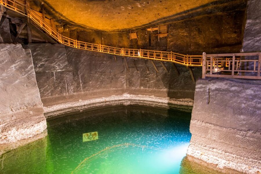 From Krakow: Wieliczka Salt Mine Half-Day Guided Tour - From Krakow to the mine entrance