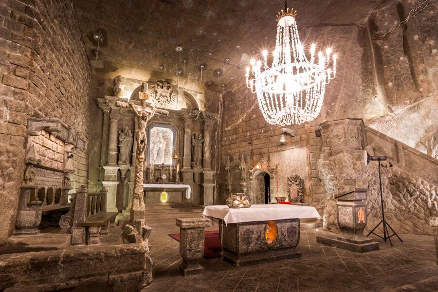 From Krakow: Wieliczka Salt Mine Half-Day Guided Tour - Chapel of the Blessed Kinga