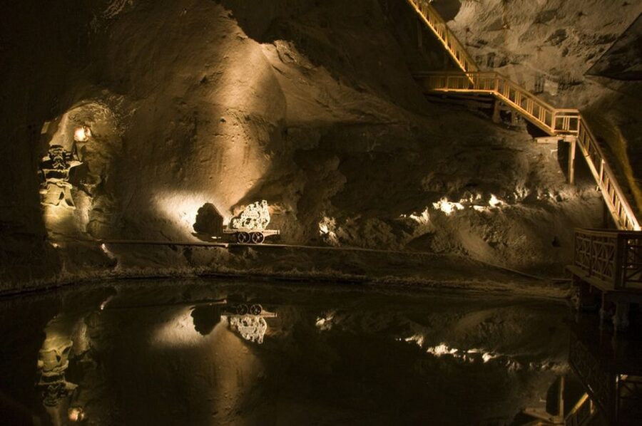 From Krakow: Wieliczka Salt Mine Half-Day Trip with Pickup - The 30-minute ride from Krakow