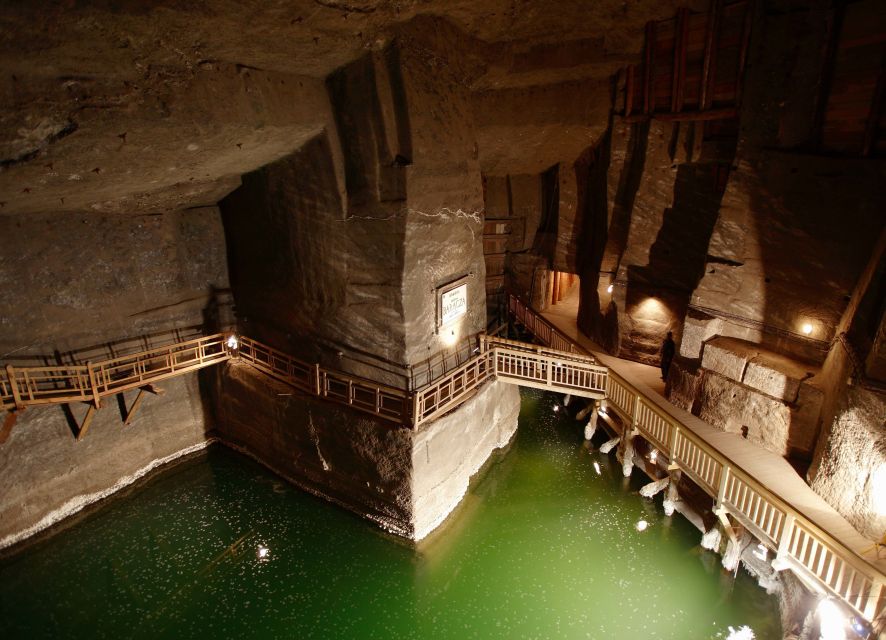 From Krakow: Wieliczka Salt Mine Tour - Twenty chambers filled with salt art and mining tools