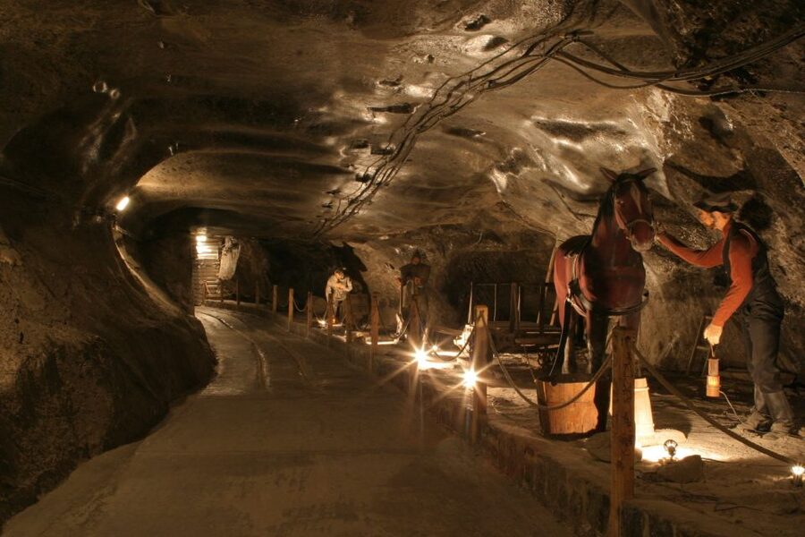 From Krakow: Wieliczka Salt Mine Tour - What the guide adds to a large group