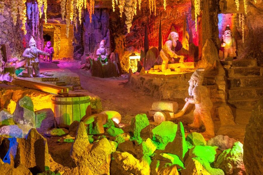 From Krakow: Wieliczka Salt Mine Tour & Skip the Line Ticket - A 2.5-hour tour inside, plus the travel time