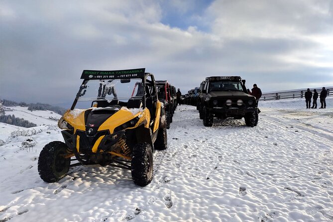 From Krakow: Zakopane ATV Adventure & Thermal Pools Relaxation - One hour on muddy mountain trails
