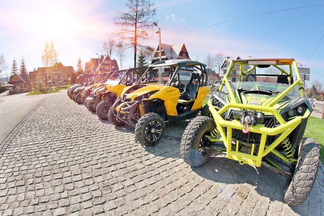 From Krakow: Zakopane ATV Adventure & Thermal Pools Relaxation - Chocholow’s wooden village and smoked cheese