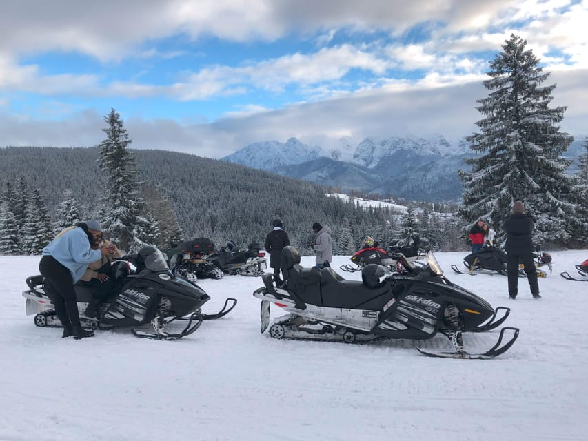 From Krakow: Zakopane Snowmobile NIGHT Ride, Bonfire, - Who should book this mountain outing?