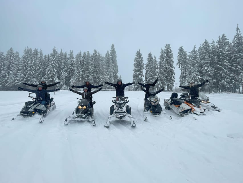 From Krakow: Zakopane Snowmobile NIGHT Ride, Bonfire, - A short coffee stop in Zakopane