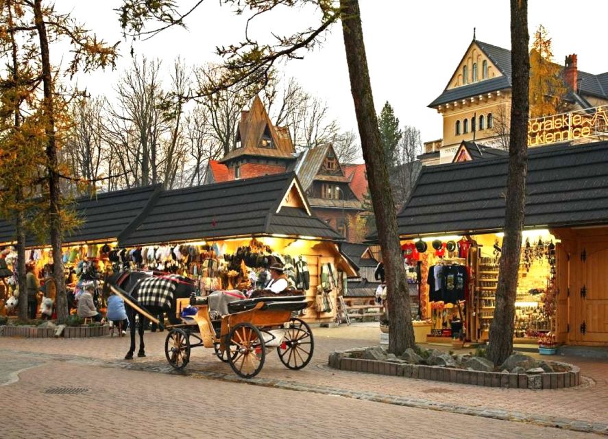 From Krakow: Zakopane & Tatra Mountains Tour with Cable Car - Oscypek, the bacówka, and a taste of highland life
