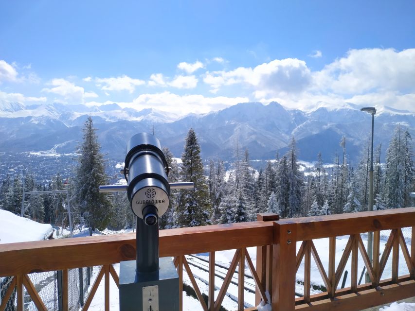 From Krakow: Zakopane & Tatra Mountains Tour with Cable Car - The Gubałówka funicular and Tatra views
