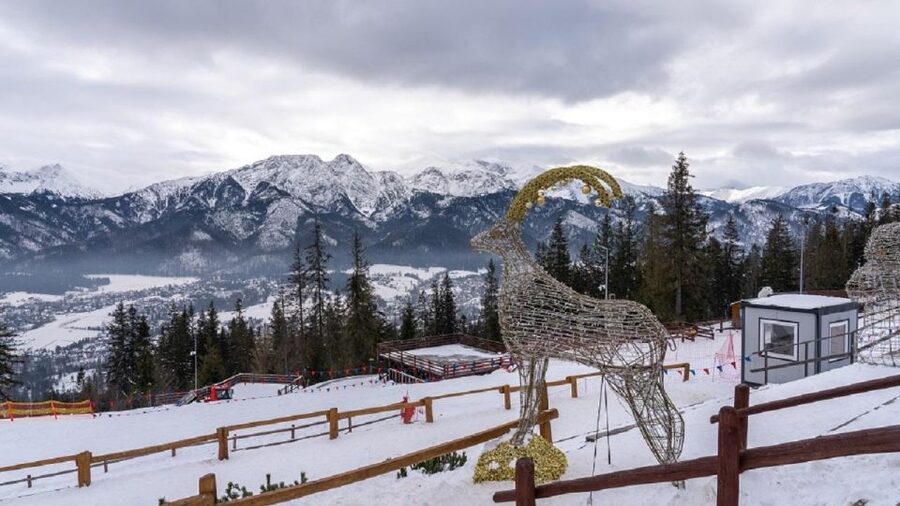 From Krakow: Zakopane + Thermal Baths - Two hours along Krupówki Street