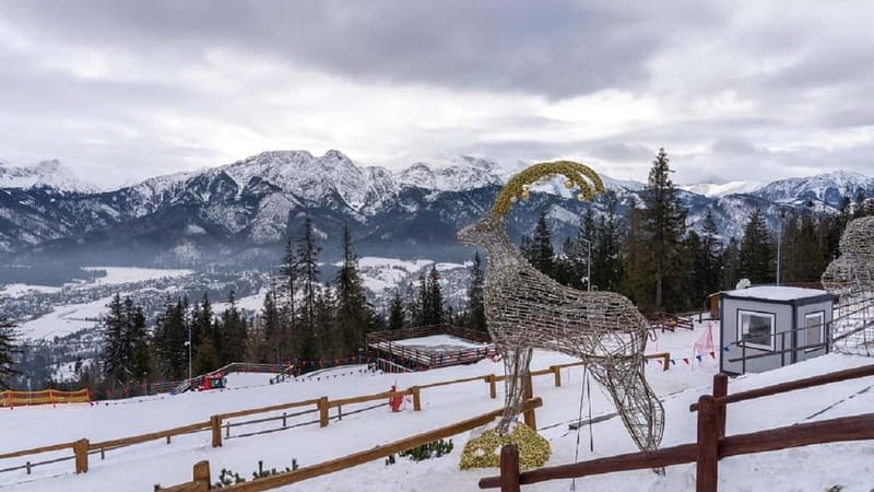 From Krakow: Zakopane + Thermal Baths - The long ride back to Krakow