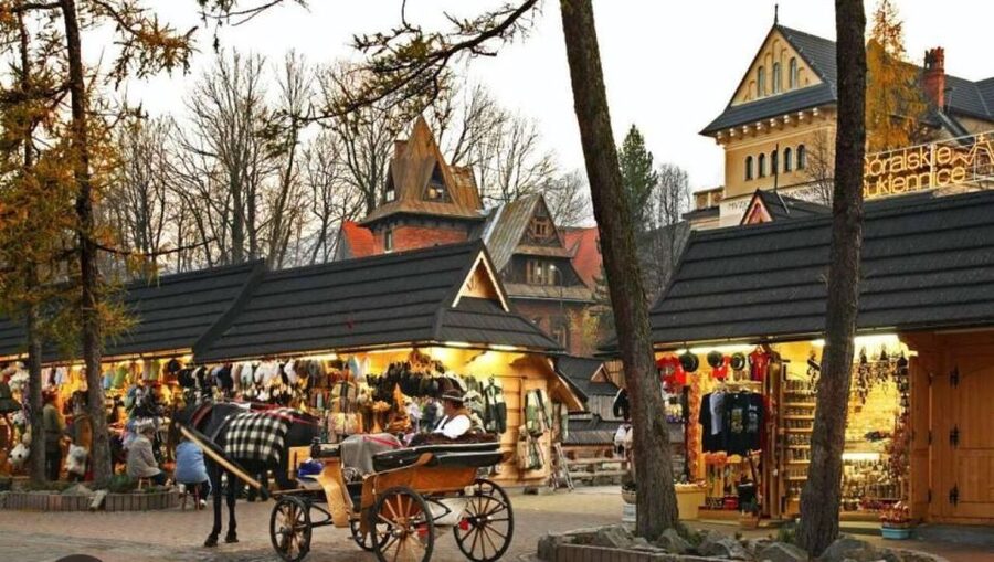 From Krakow: Zakopane Tour with Hotel Pickup & Thermal Baths - First look at Zakopane