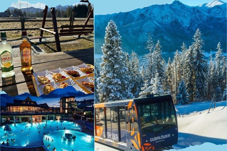 From Krakow: Zakopane Tour with Thermal Spa & Hotel Pickup - Chochołów and its wooden houses