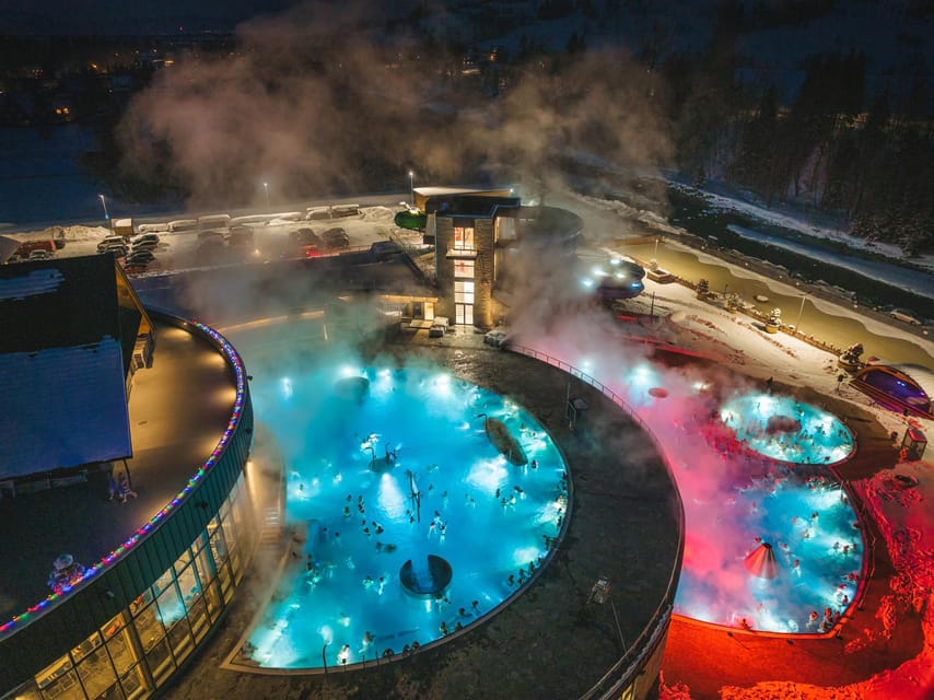 From Krakow: Zakopane Tour with Thermal Spa & Hotel Pickup - Gubałówka Mountain by funicular