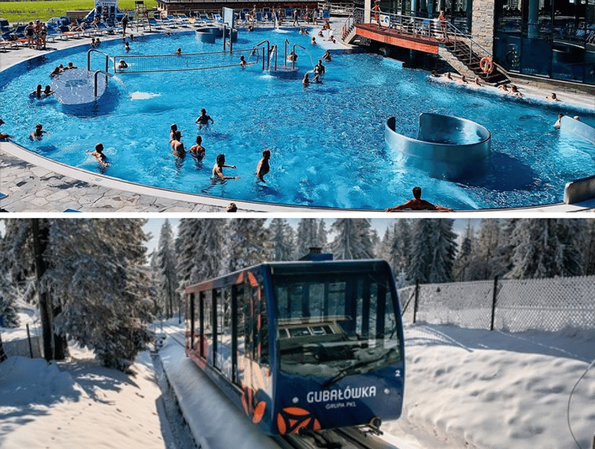 From Krakow: Zakopane Tour with Thermal Spa & Hotel Pickup - The two-hour journey south from Krakow
