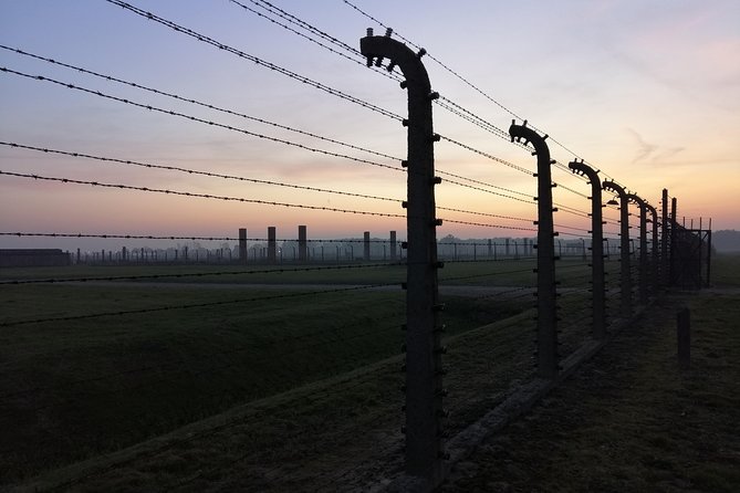 From Warsaw Auschwitz and Krakow one day tour by train with pick up and drop off - Three hours in Krakow’s Old Town