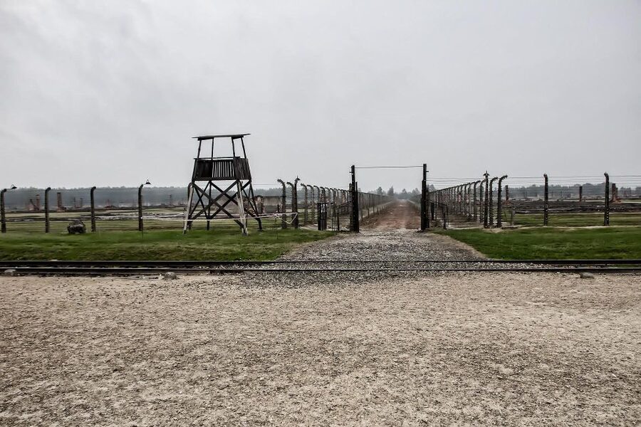 From Warsaw: Auschwitz-Birkenau Guided Tour with Fast Train - Krakow to Auschwitz by van
