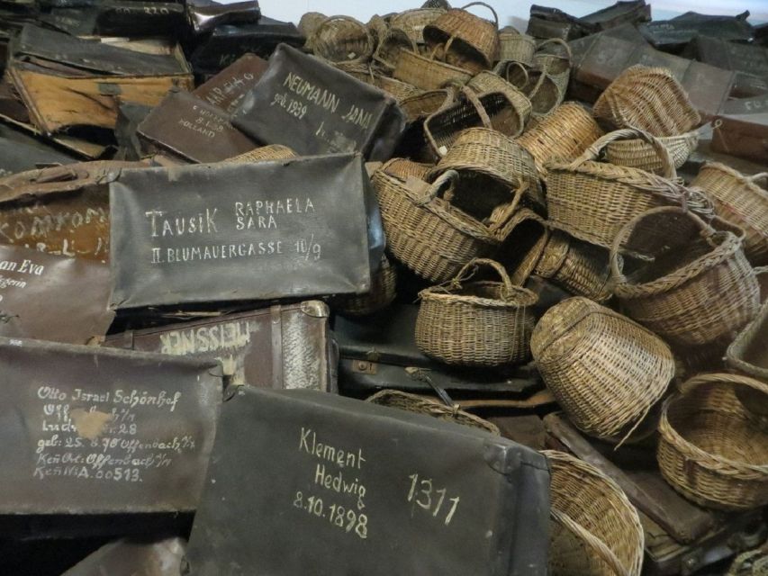 From Warsaw: Auschwitz-Birkenau Small Group Tour with Lunch - Lunch at a local restaurant