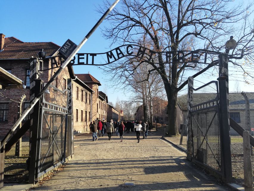 From Warsaw: Auschwitz-Birkenau Tour by Car - Auschwitz I: blocks, evidence, and the Death Block