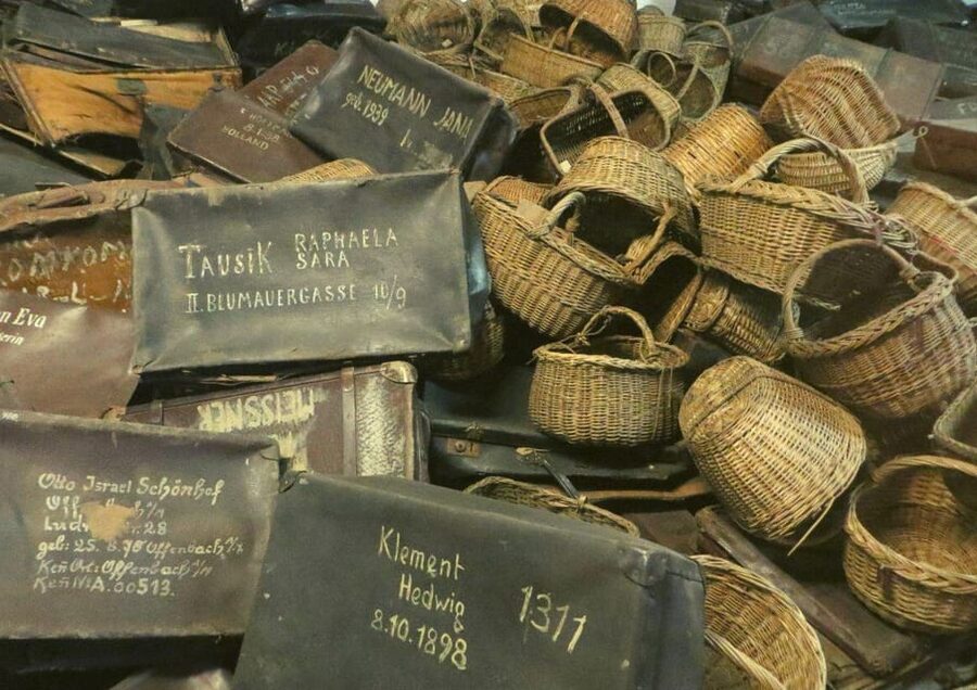 From Warsaw: Auschwitz Day Tour by Private Car with Lunch - Personal artifacts, photographs, and difficult stories