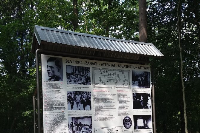 From Warsaw day tour to Wolf's Lair, Hitler's HQ by car - The room linked to the July 20 plot