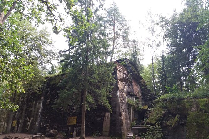 From Warsaw day tour to Wolf's Lair, Hitler's HQ by car - Walking through an 800-hectare wartime compound