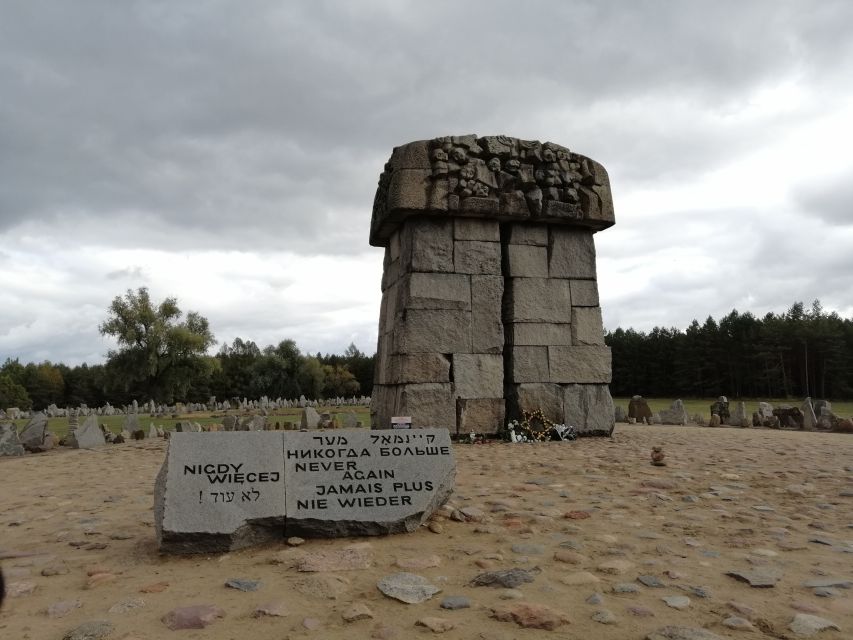 From Warsaw: Guided Tour of Treblinka Camp - Key points to know before booking